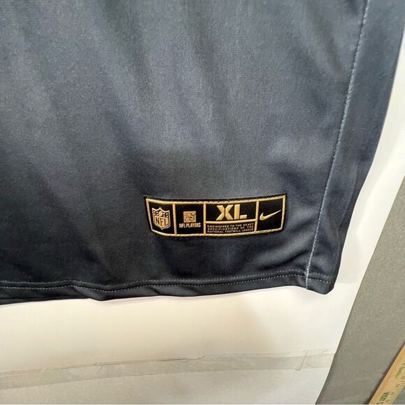 Josey Jewell #47 Denver Broncos Gray on field NFL Stitched Jersey Mens XL iowa - Picture 7 of 12